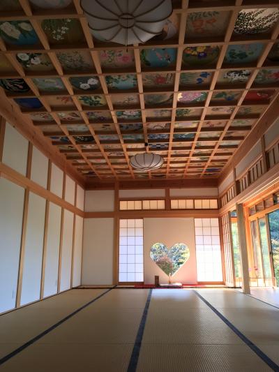 京都旅行その２　伏見稲荷神社、宇治、平等院鳳凰堂、正寿院のハート窓