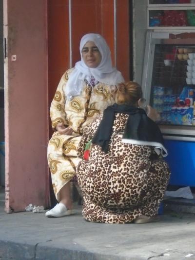 モロッコ訪問記 『哀愁のカサブランカ』 美しい町並みの首都カサブランカ