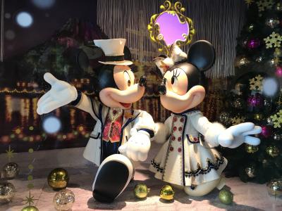 TDS ① 2018年『東京ディズニーシー』のクリスマス・デコレーション★ NEW「イッツ・クリスマスタイム！」、「カラー・オブ・クリスマス」、「ハロー、ニューヨーク！」、「ハピエストセレブレーション・オン・ザ・シー」、X'マスのスペシャルメニュー、グッズ、ショー♪