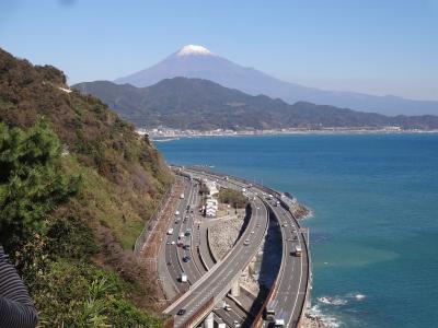 遅まきながら天気ガイドでおなじみの薩埵峠（さったとうげ）へ（後編）