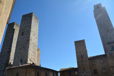 フィレンツェから美しい塔の街サンジミニャーノ