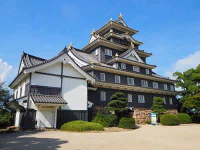 2018年夏休み9連休中たった1泊2日の岡山城巡り　③最後に岡山城＆後楽園だけ見て、今年の夏休み旅行は終了