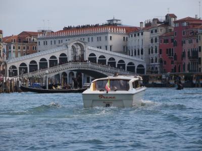 友人夫婦とのアドリア海クルーズ　イタリア旅行(1)出発からベネチア編