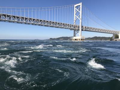 1泊2日で丸亀、鳴門、淡路島