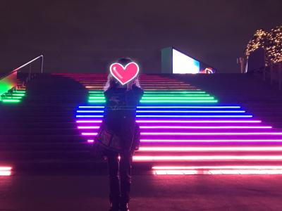 やっちゃった(> <) 大井競馬場 TOKYO MEGA ILLUMINATION & 品川イルミ♪