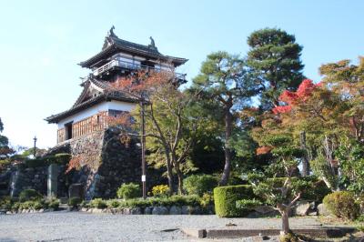 丸岡城と永平寺、そして富山城公園