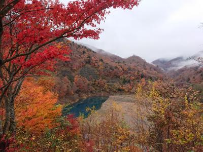 群馬の紅葉たび～☆（伊香保・四万・八ッ場ダム・吾妻）