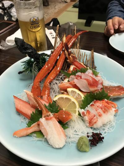 母娘旅☆週末こっそり北海道~カニ食べに行ってきました~
