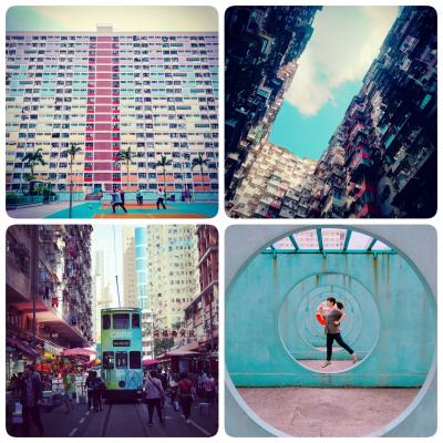 1泊２日香港＠食べ歩き&カラフル団地めぐり