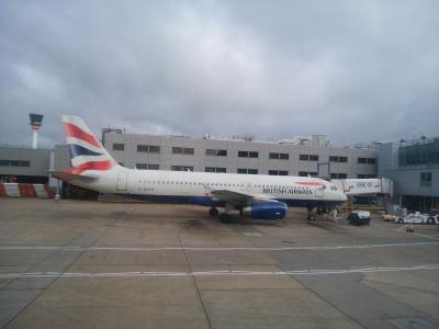 ワンワールド特典航空券(ビジネスクラス)で行く世界一周(11日目)バルセロナ→ロンドン→ニューヨーク空港&観光1日目