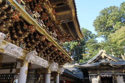 日光社寺巡り＆紅葉狩り　前編