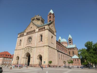2018GW ドイツ32：シュパイヤー 世界遺産の大聖堂 