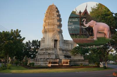 活気に満ちた大都会バンコク1(ムアンボーラン)