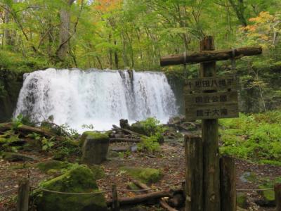 奥入瀬渓流の眺めを楽しみながら石ヶ戸から子ノ口まで歩きました