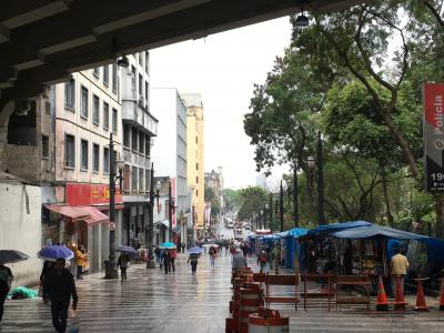 南米大陸の大国ブラジルの２大都市を巡る旅（2018年ブラジル④）～サンパウロの旧市街、セントロを歩く～