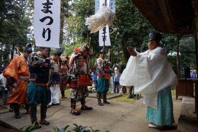 岩井将門まつり～首塚とか恐ろしいイメージもある将門ですが、ここでは庶民のヒーローであり、地元の誇り。街を上げて、将門の気概と勇気を称えます～