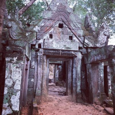  カンボジア（アンコールワット)おすすめコーケー遺跡群の観光名所