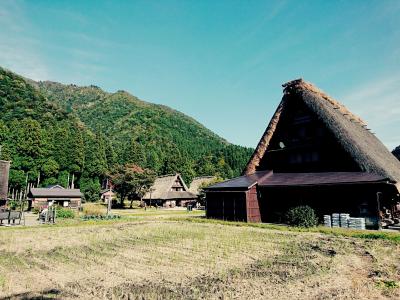 いざ北陸へ！（たまたま立ち寄った五箇山菅沼合掌集落編）