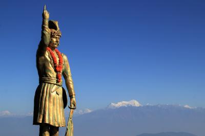 カトマンズの山登り