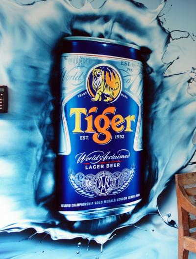 子連れシンガポール7泊8日　~夜景とTigerビール工場~