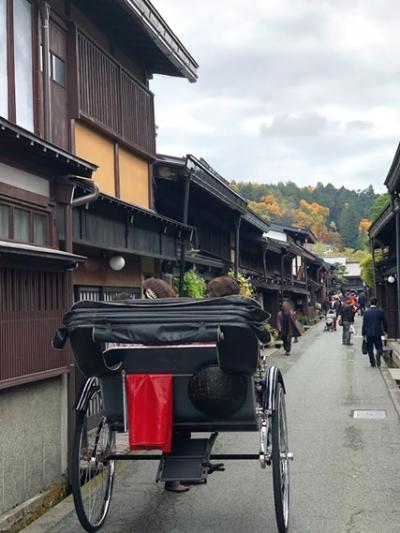 秋の飛騨高山と恵那峡♪