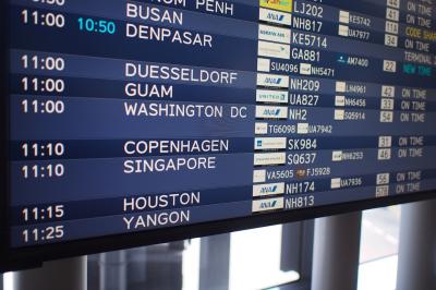 SAS機内サービス&トランジット方法