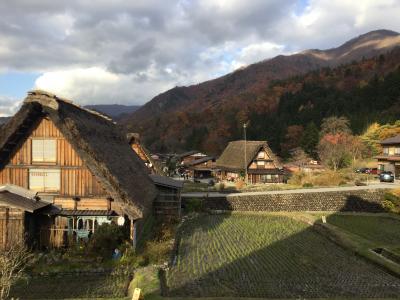 カフェポ利用：適当旅行（金沢・高山・白川郷）