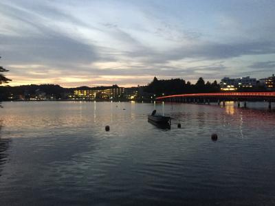 紅葉狩りの旅~松島