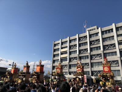 東京へ　2日目　川越　「川越まつり」 　10月20日