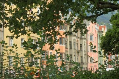 2018★アオスタ・ドロミテ・チロル⑧インスブルック旧市街散策→ミュンヘン空港(ドイツ)