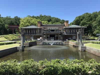 明治村でタイムスリップ