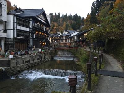 東北男3人旅　ほぼノープランレンタカーで紅葉めぐりの旅 後半