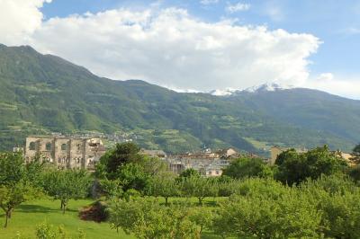 2018★アオスタ・ドロミテ・チロルの旅④/アオスタの街歩き