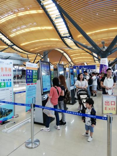 港珠澳大橋を渡りました！　（1）香港→澳門