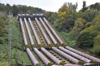 近代日本を支えた十六橋水門と猪苗代発電所 ～土木の歴史的建造物～（福島）