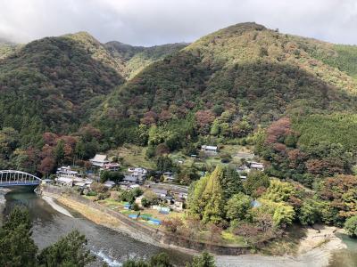 道志みち・崖崩れの為迂回路を通り山中湖へお泊り