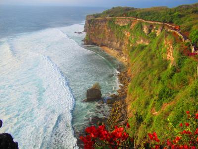 バリ島満喫一週間 バリコレクション&ウルワツ寺院 ②