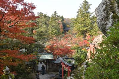 ソロツー：那谷寺から白山比神社、日本海沿岸沿い