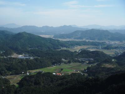 黒髪山へ登山　昔取った杵柄　君臨 