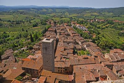 イタリア世界遺産巡り３週間ひとり旅（21）17日目其の1－【世】サンジミニャーノ、キャンティ、モンテリッジョーニ－