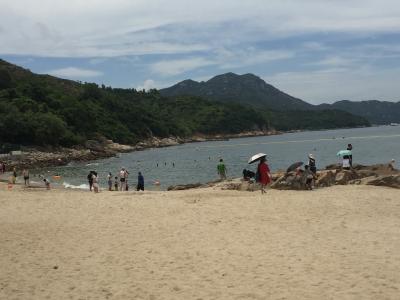 2018.8_週末香港 ラマ島
