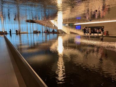 2018年ACLファイナルとイランの旅【3】度肝を抜かれたカタール航空★主にラウンジ編