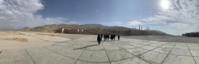 2018年ACLファイナルとイランの旅【6】イラン3日目★11月8日（木）★ペルセポリス観光～イスファハンへ移動