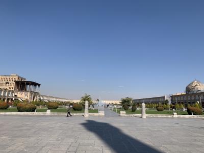 2018年ACLファイナルとイランの旅【7】イラン4日目★11月9日（金）★ホリディは金曜日、テヘランへ移動
