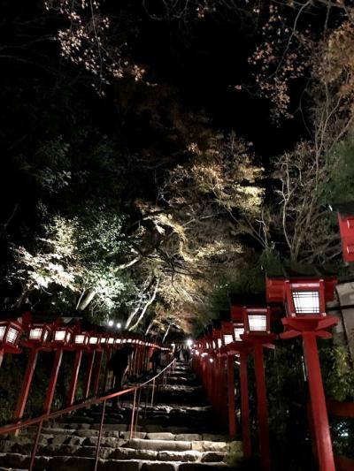 2018年11月　貴船神社（もみじトンネル動画）前篇と京都御苑周辺の紅葉めぐり　今回も色々アリ。