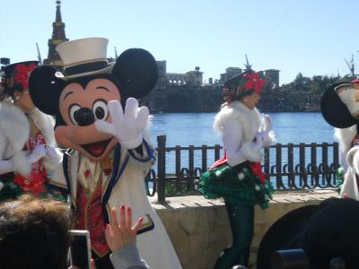 ★今年2回目のTDRへ★ホテルミラコスタ ハーバービューに泊まるディズニークリスマスとマイバースデイ 3日目