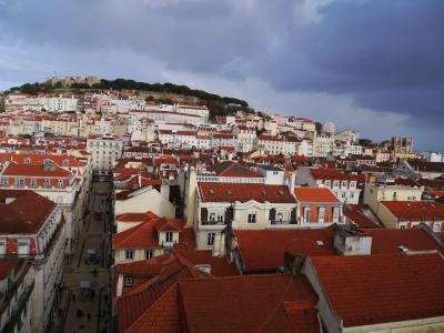 冬のトルコ＆ポルトガル【7】突然の暴風雨でシントラ城跡を断念し、再びリスボン街歩き。翌日帰国の途に…