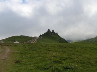 2018年夏ジョージア・アルメニアの旅2 ジョージア 軍用道路へ