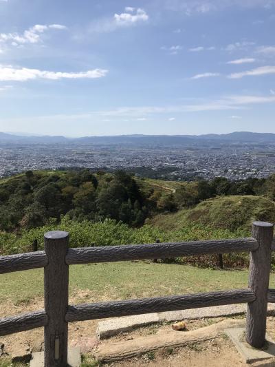 春日山遊歩道から若草山へのんびりハイキング