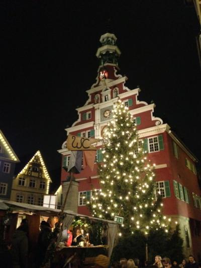 エスリンゲン(Esslingen)　中世風クリスマスマーケット
